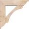Ekena Millwork Legacy Traditional Smooth Bracket w/ Offset Brace, Douglas Fir, 7 1/2"W x 30"D x 30"H BKT0806X30X30LEC01SDF - alternate 3